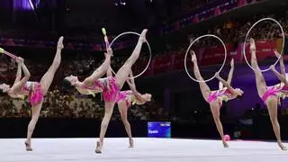 La aragonesa Inés Bergua, campeona del mundo y clasificada para Los Ángeles