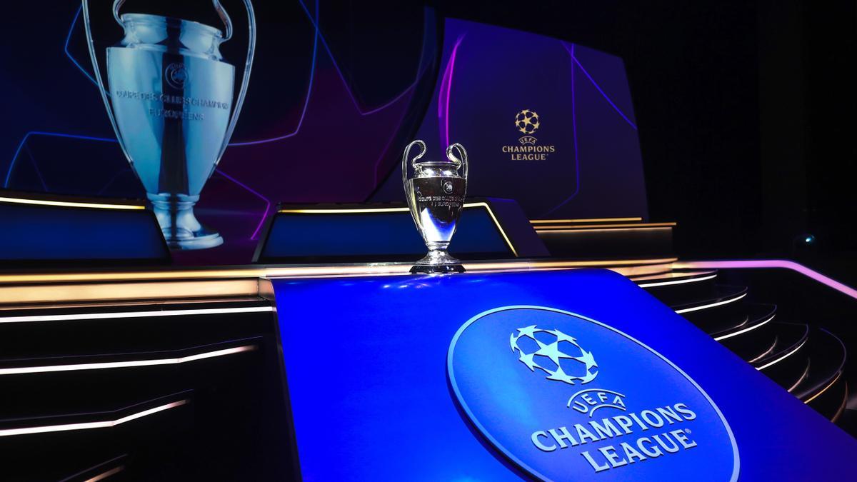 UEFA Champions League group stage draw 2022/23