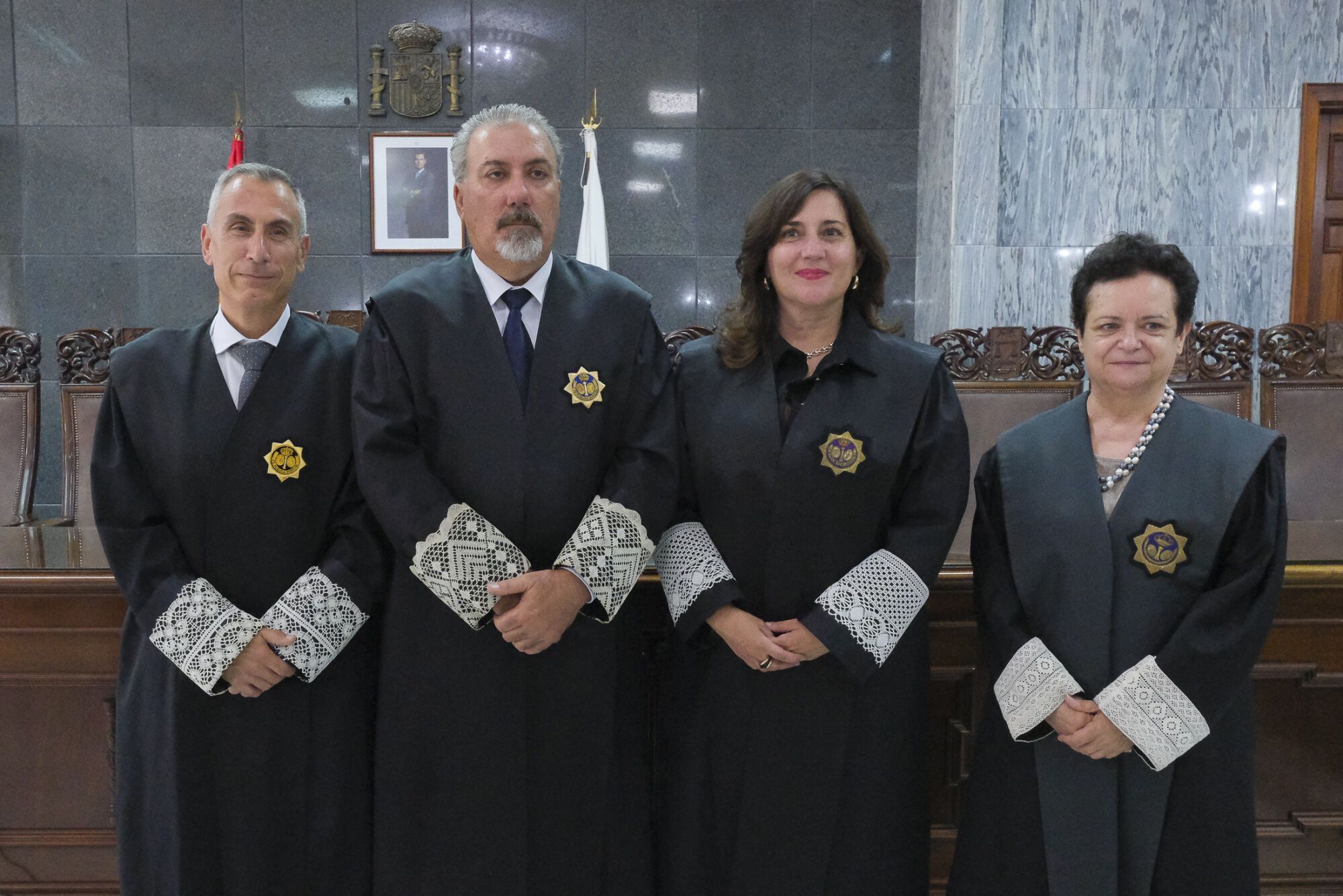 Acto de apertura del nuevo año judicial