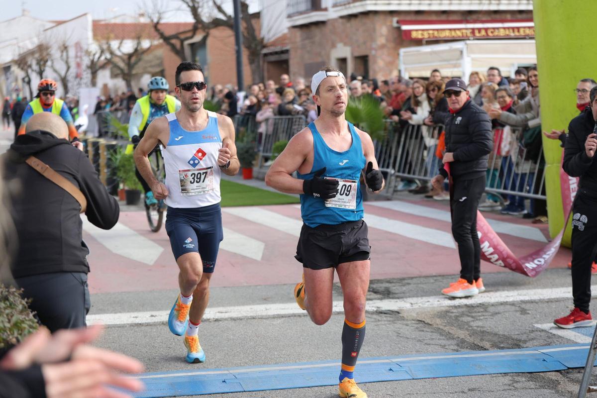 Fotogalería | Búscate en las imágenes de la media maratón de Malpartida de Cáceres