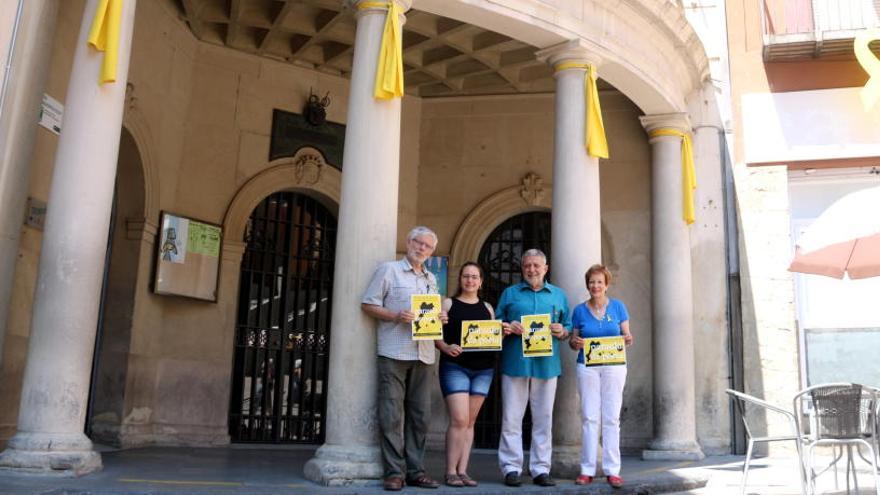 Berga reuneix trenta poetes dels Països Catalans en un recital per la llibertat