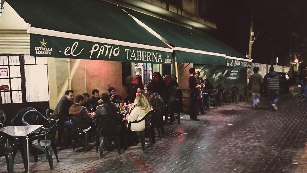 'El Patio', en Murcia.