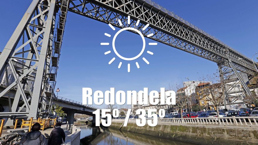 El tiempo en Redondela: previsión meteorológica para hoy, martes 8 de julio