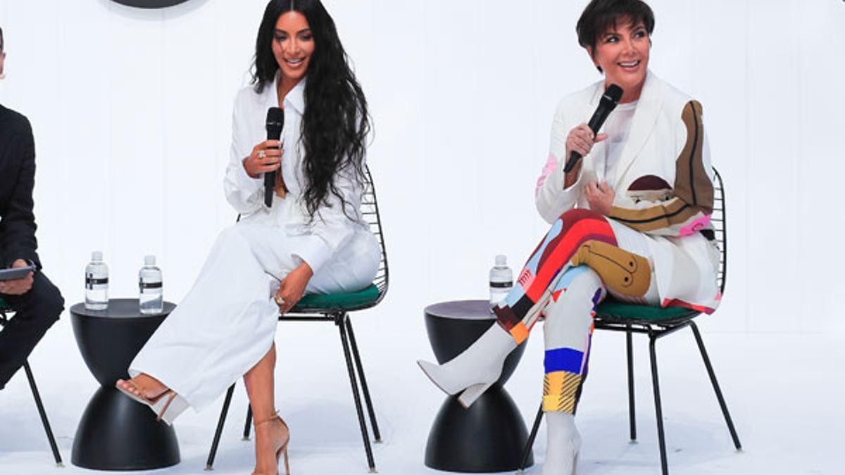 Kim Kardashian y Kris Jenner en Los Ángeles