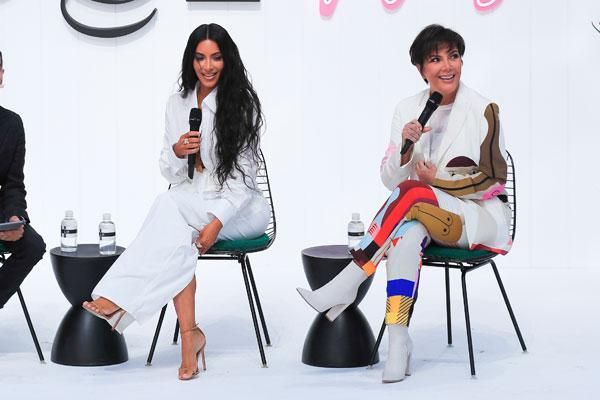 Kim Kardashian y Kris Jenner en Los Ángeles