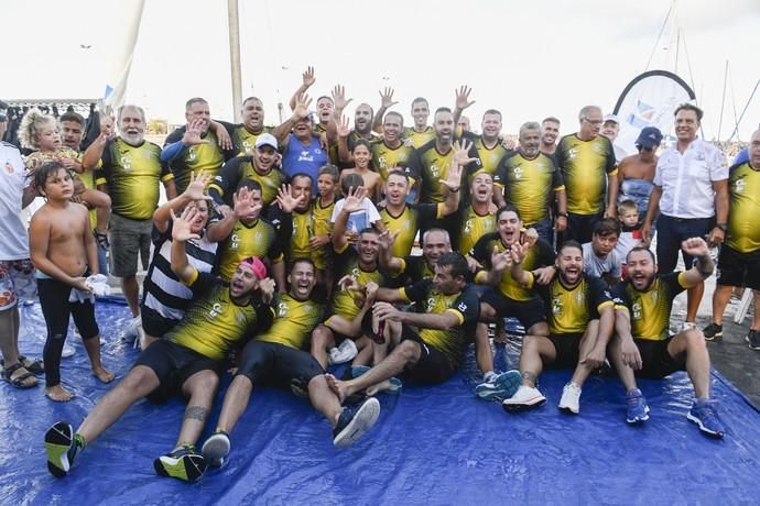 21-09-19 DEPORTES. BAHIA DEL PUERTO. LAS PALMAS DE GRAN CANARIA. Vela latina. Desempate Guanche-Tomás Morales por el título del Campeonato. Fotos: Juan Castro.  | 21/09/2019 | Fotógrafo: Juan Carlos Castro