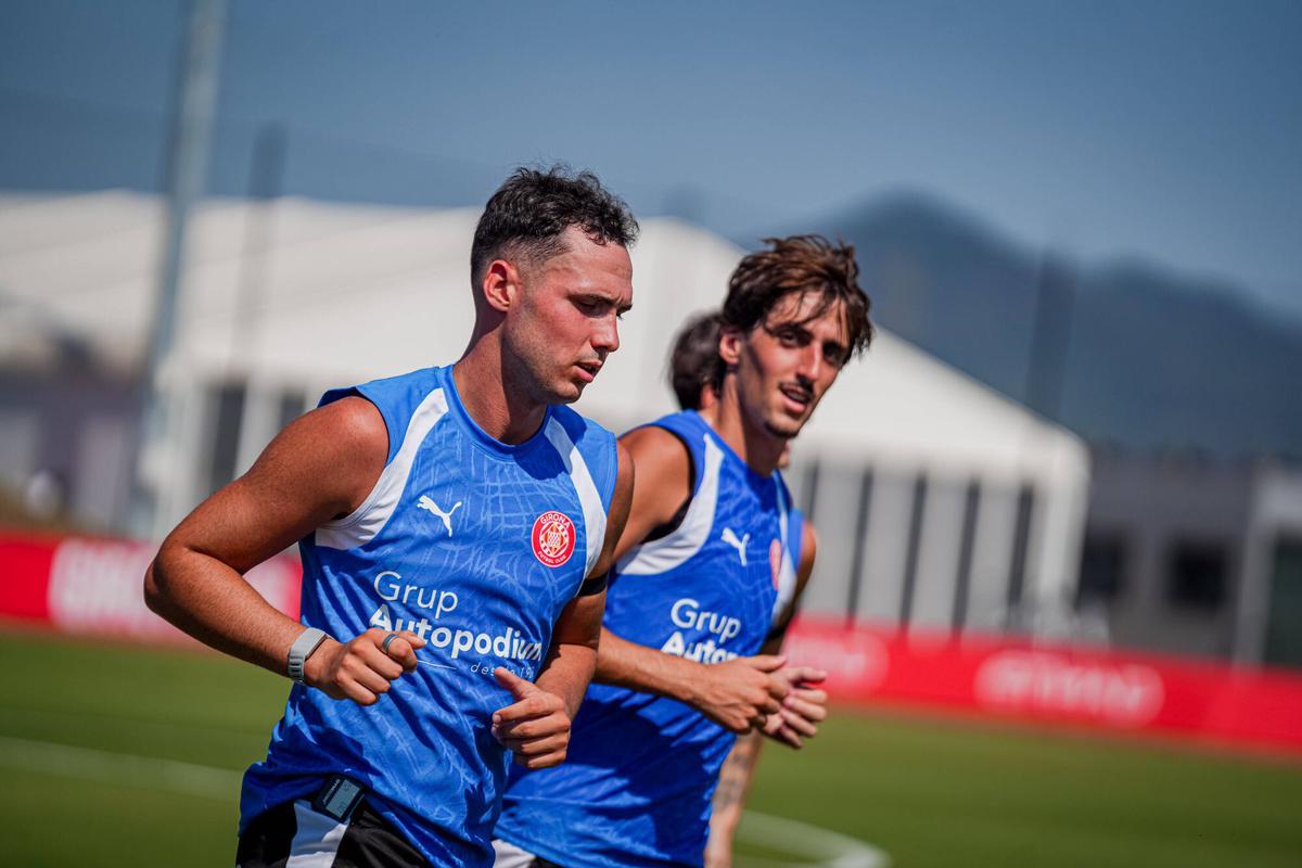 Les fotos del primer entrenament de la temporada 2026-27 del Girona FC