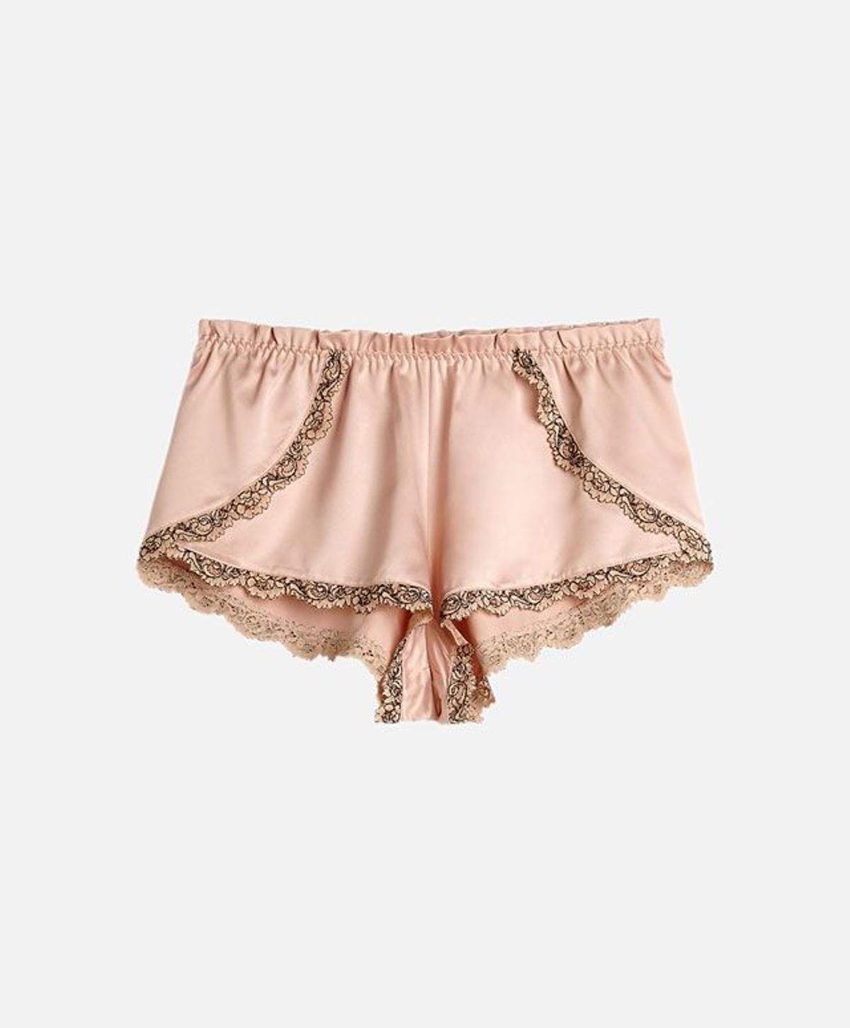 Short lencero, Oysho