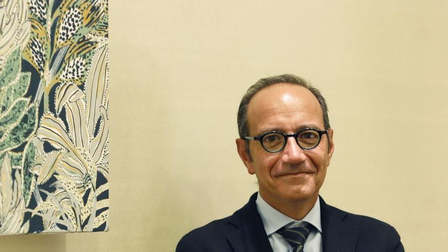 Tomás Azorín intervino en el III Foro de Sostenibilidad y Economía Circular. | ÁLEX ZEA