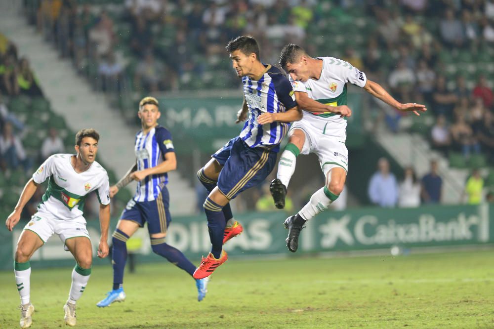 Elche CF 1 - 0 SD Ponferradina