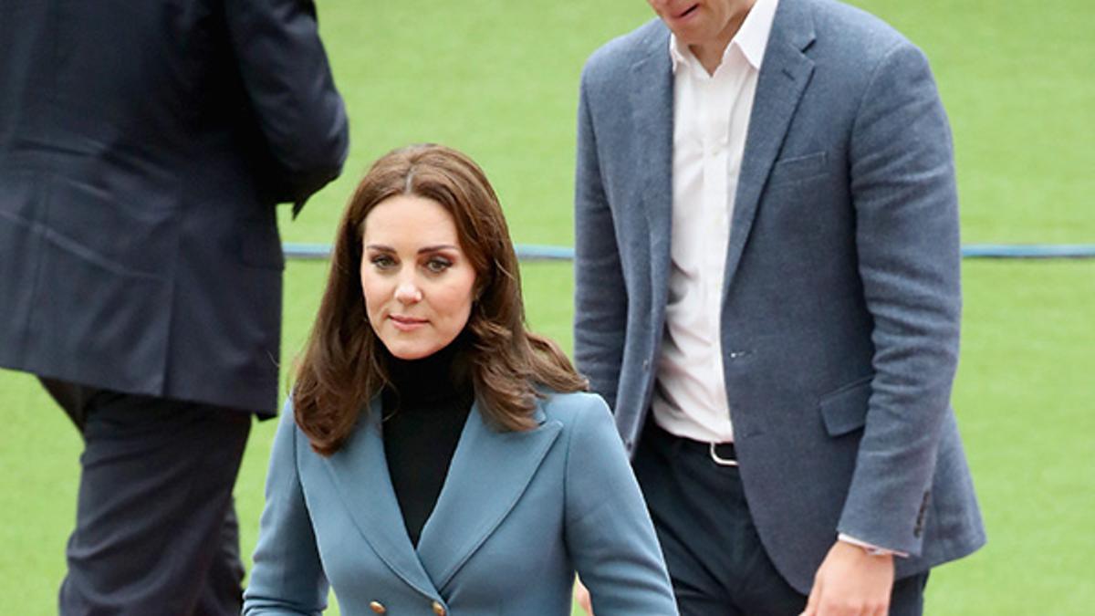 El inesperado blazer que ha lucido Kate Middleton
