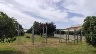 Montehermoso abre un parque de calistenia para realizar ejercicio al aire libre