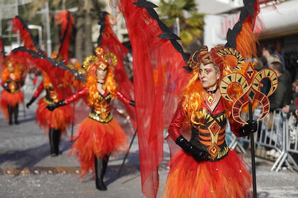 El carnaval de Platja d'Aro