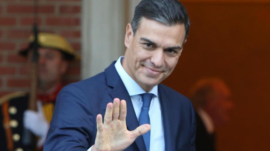 Pedro Sánchez.