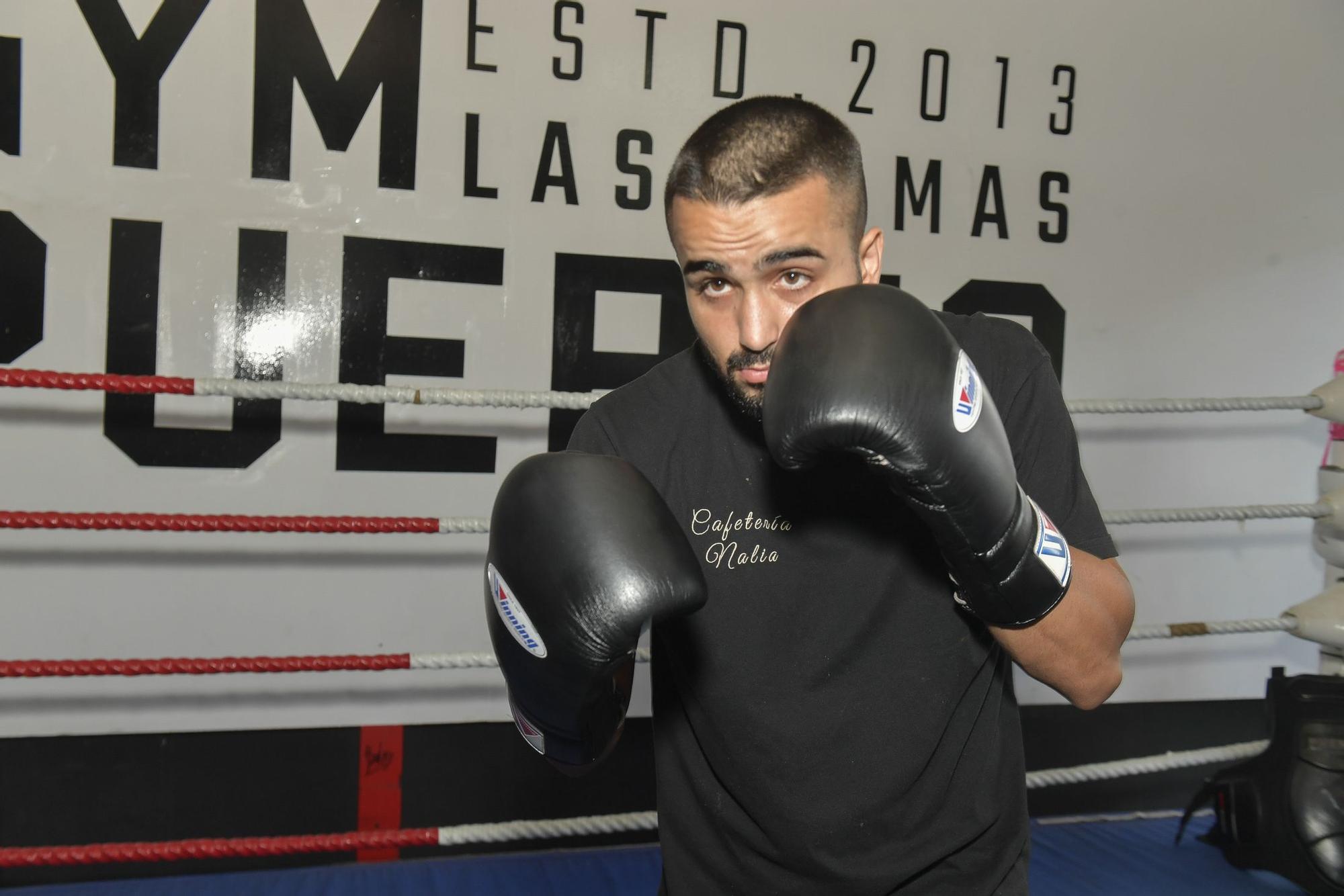 El ex aspirante al mundial de boxeo, Samuel Carmona