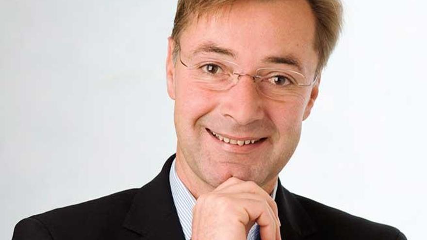 El empresario alemán Ralf Becker, autor de la carta difundida.
