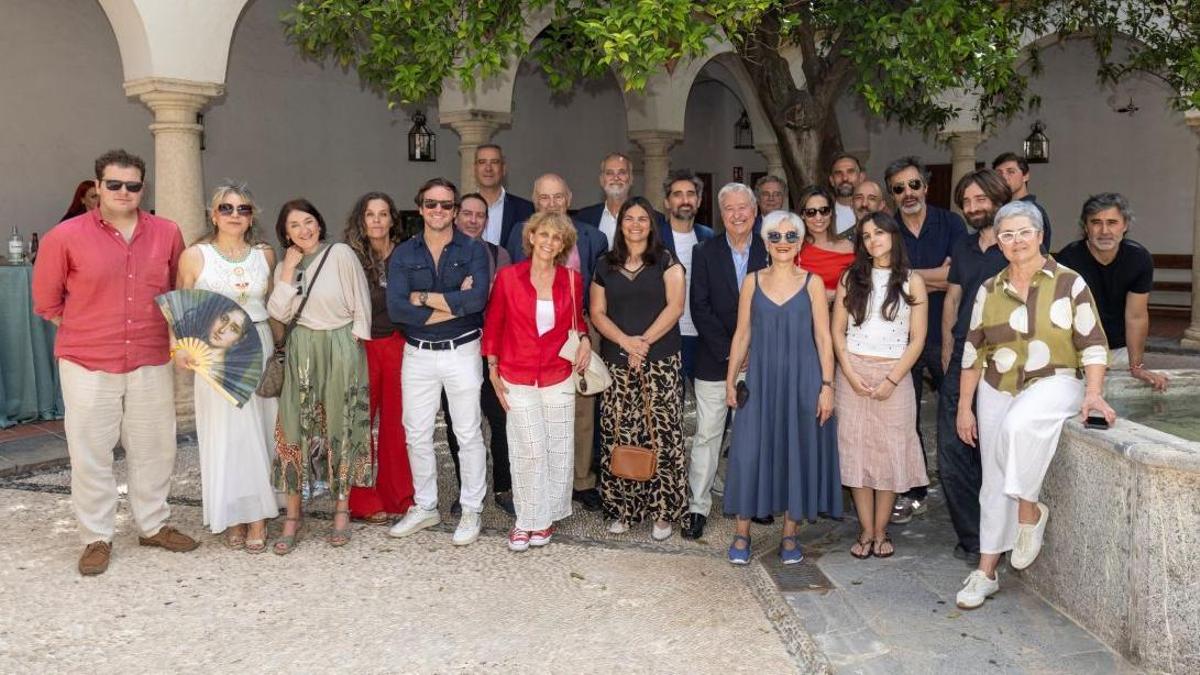 Encuentro celebrado en la Fundación Antonio Gala, en Córdoba.