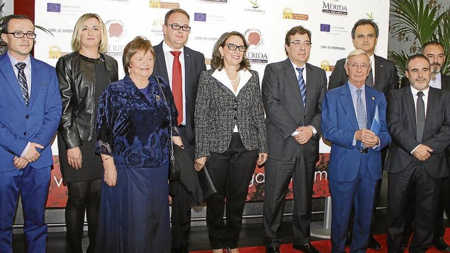 Mérida presenta en Madrid su oferta gastronómica para 2016