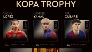 Lamine Yamal, Pau Cubarsi y Vicky López nominados al Trofeo Kopa 2025