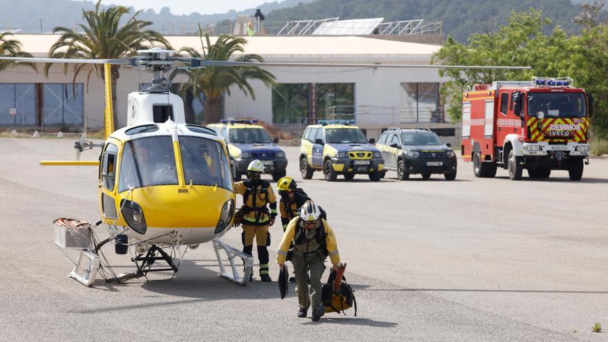 Ibiza y Formentera contarán con 85 efectivos antiincendios del Ibanat este verano