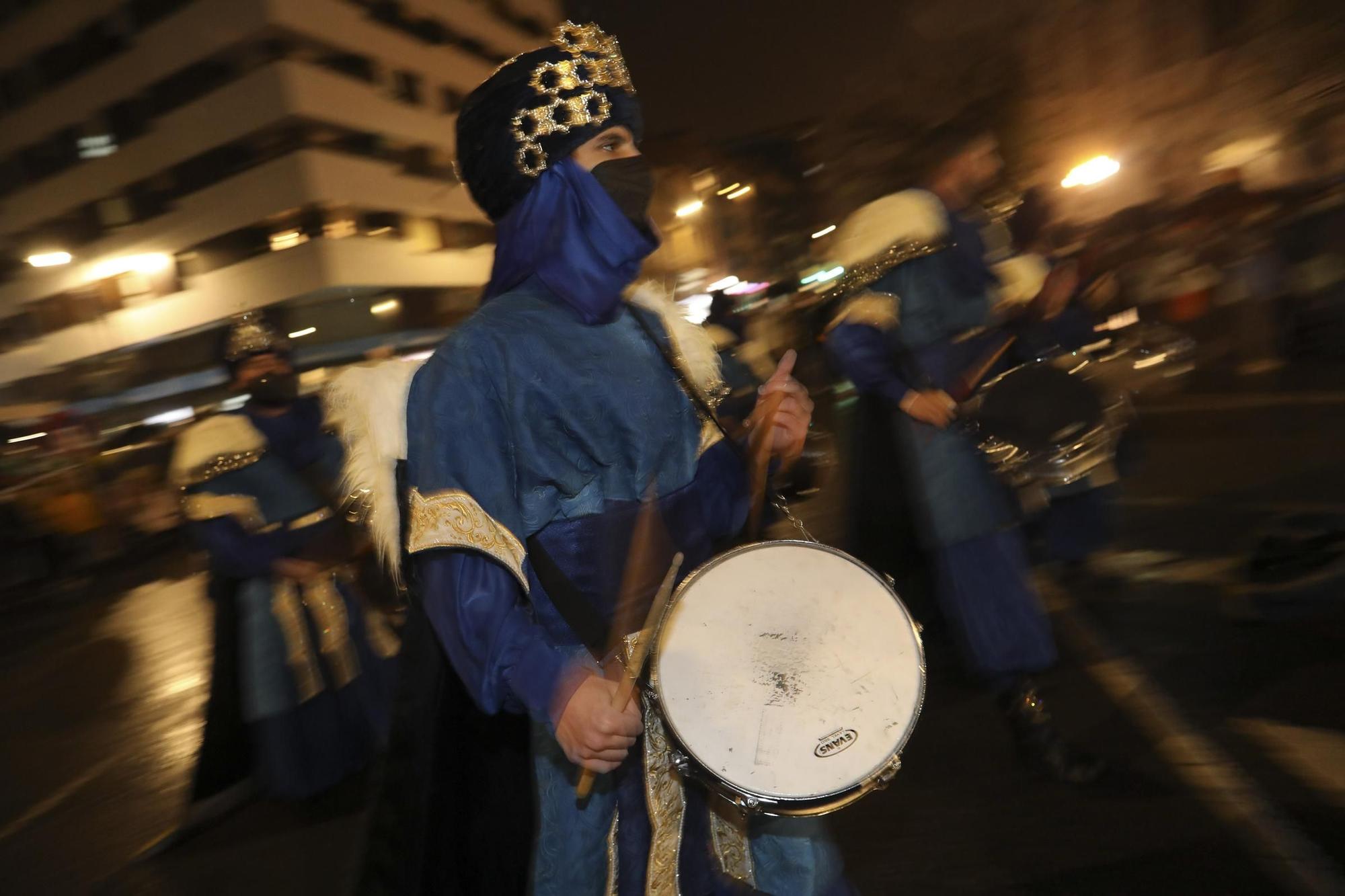 Cabalgata de Reyes Magos en Avilés