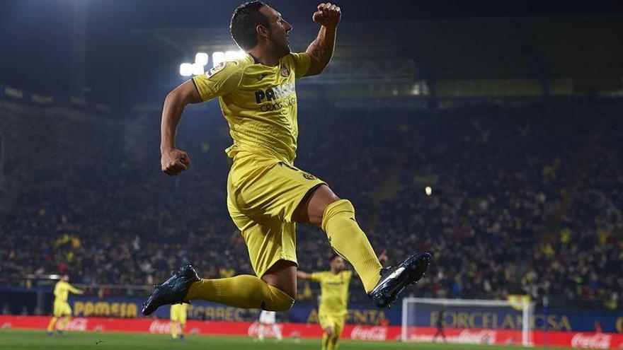 Cazorla se erige en el héroe del Villarreal ante el Real Madrid (2-2)