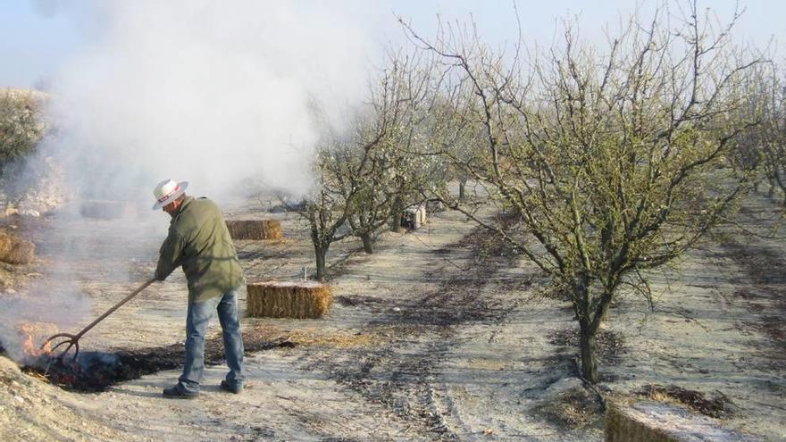 Prohíben las quemas agrícolas en la Región mientras dure el estado de alarma