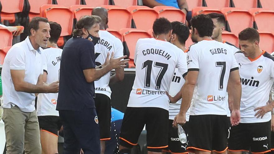 El &#039;cambio&#039; en el vestuario del Valencia CF