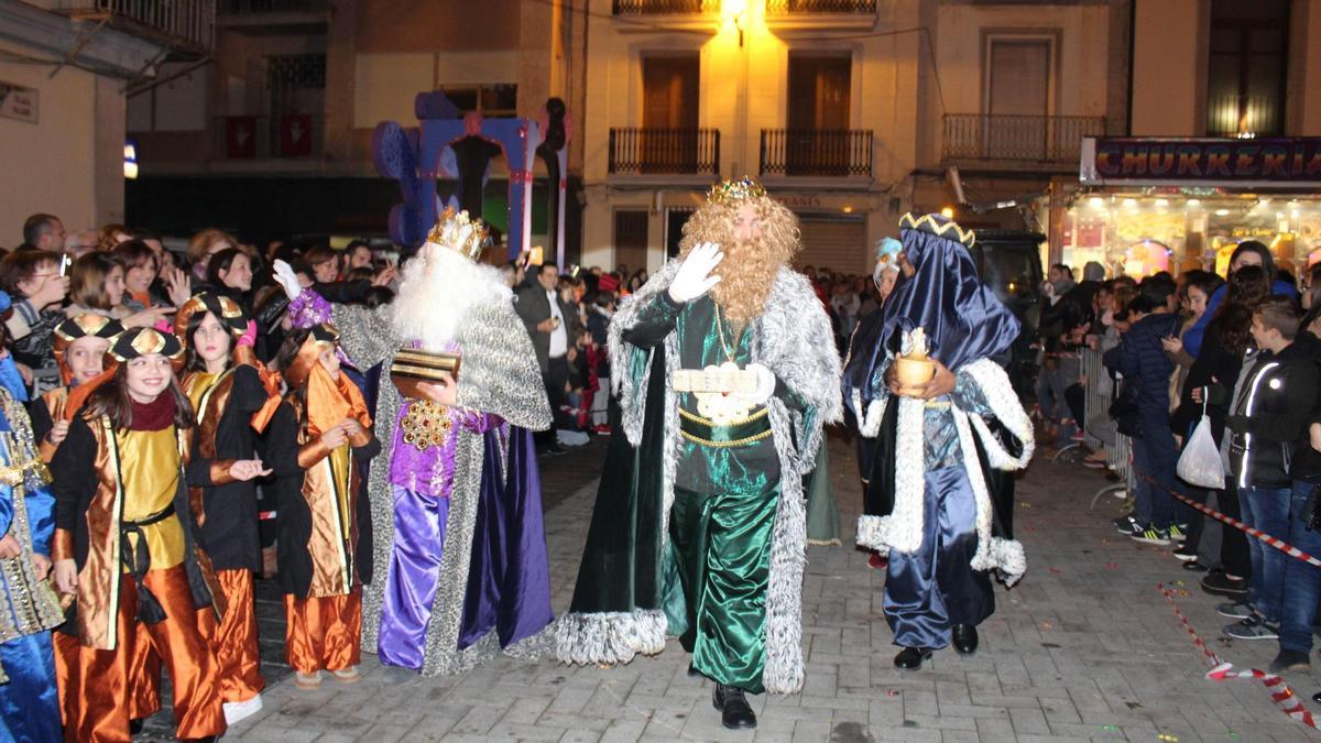 La Cabalgata de Reyes de Nules discurrirá por el itinerario tradicional y contará con la colaboración de asociaciones.