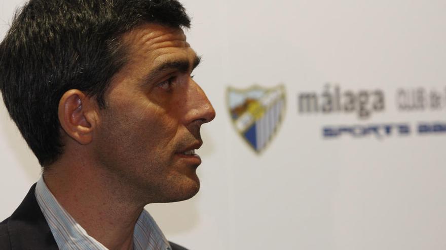 Oficial: Muñiz ya es entrenador del Málaga CF