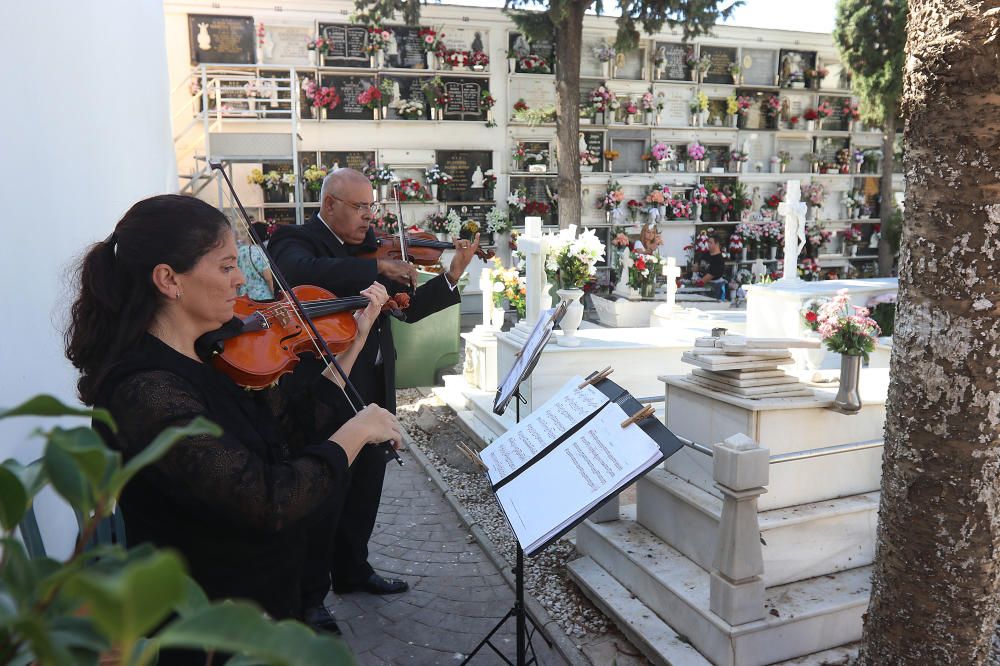 Día de Todos los Santos en Málaga