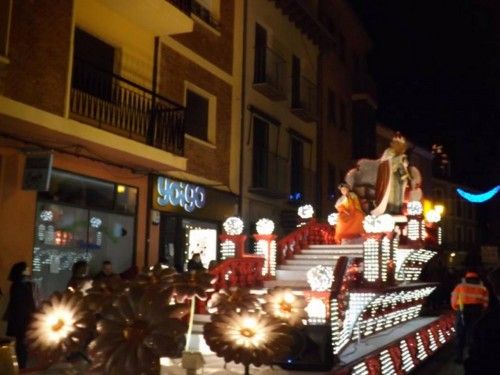 Cabalgata de Reyes en Toro