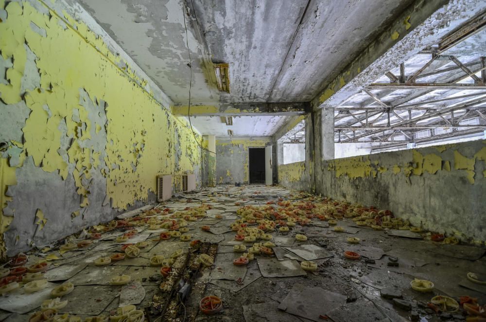 El pueblo envenenado de Pripyat