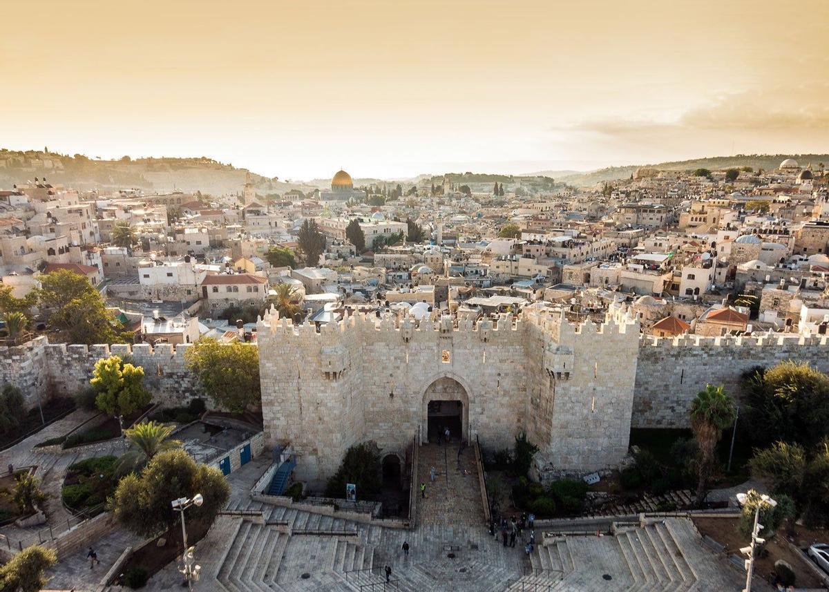 Ciudad vieja de Jerusalén, Israel