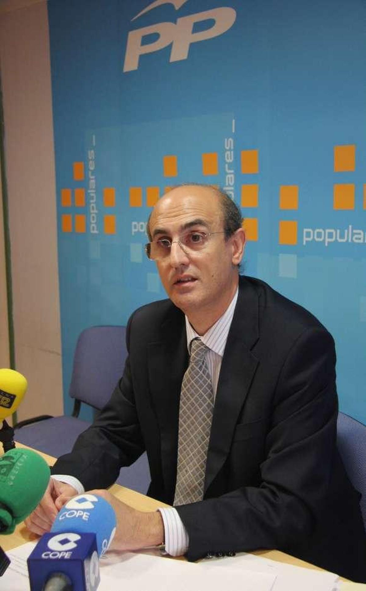Celso Delgado Arce.  // Iñaki Osorio