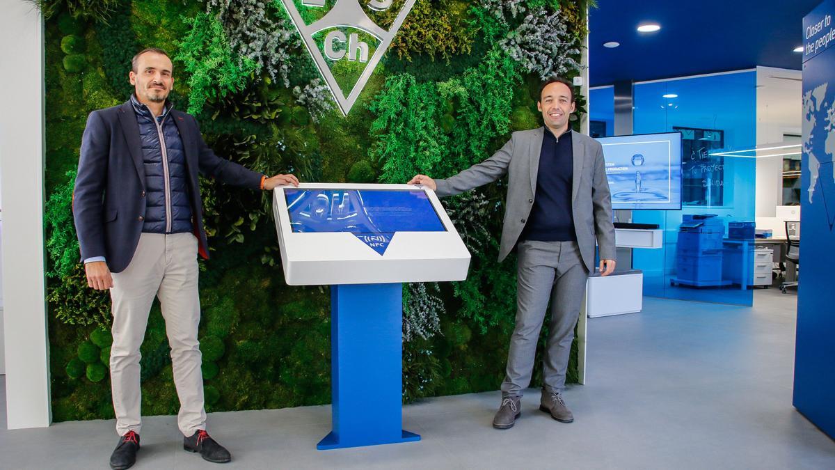 Pedro Hernández y Carlos Vivas, gerentes de Zschimmer & Schwarz España, participan en dos mesas redondas el 17 de noviembre en la feria Destaca.