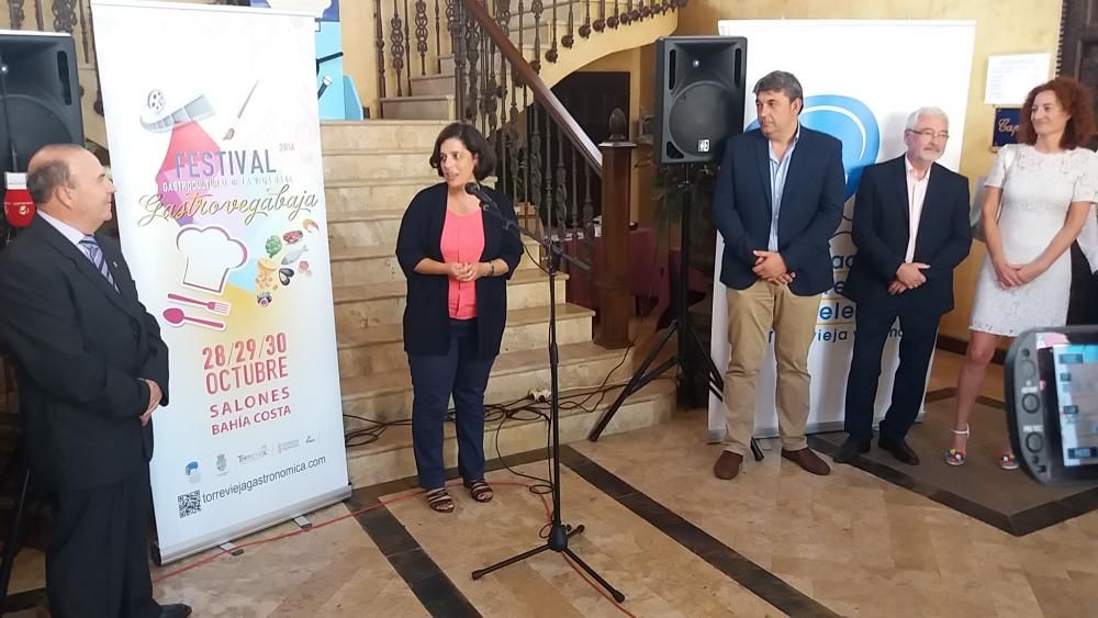 Inauguración Festival Gastrovega en Torrevieja