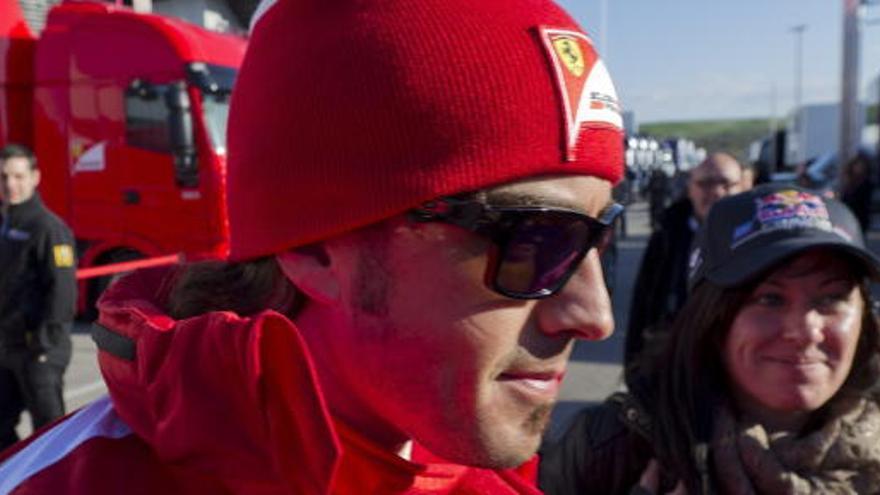 Fernando Alonso.