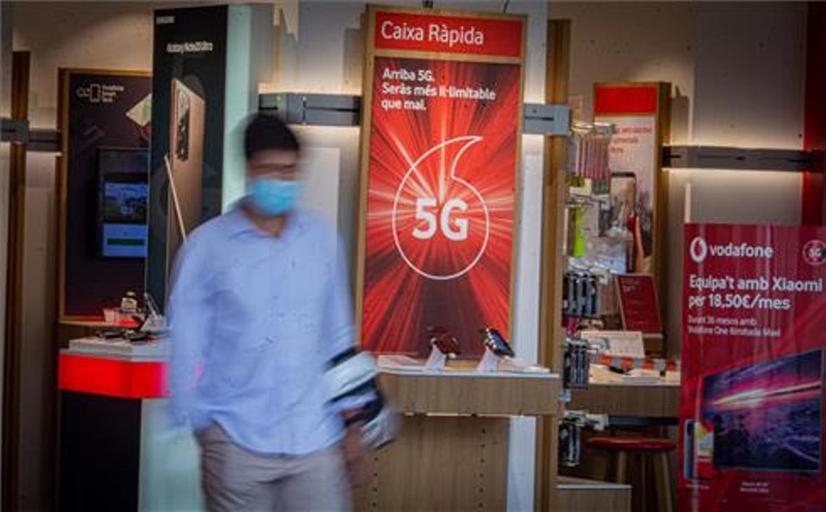 Vodafone no tindrà estand en el Mobile d’aquest any