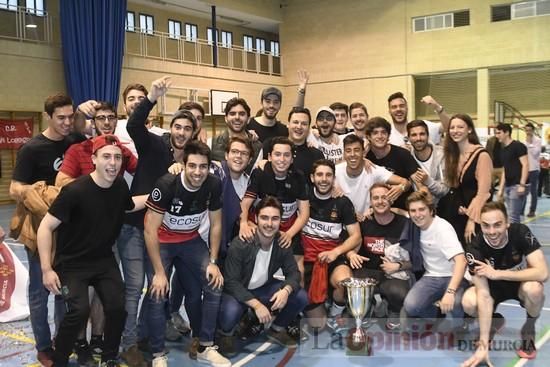 Ascenso del equipo de balonmano San Lorenzo