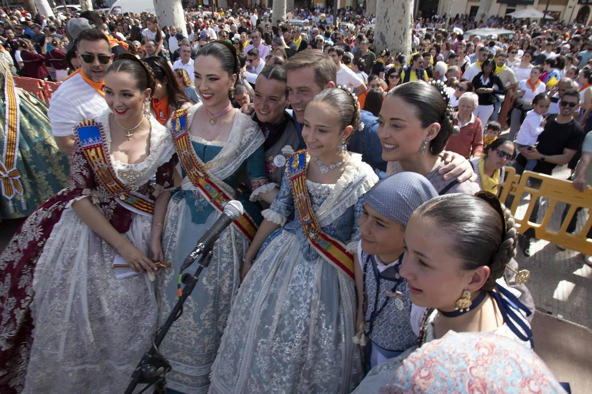 La mascletà de Xàtiva de hoy, 17 de marzo de 2024, en imágenes