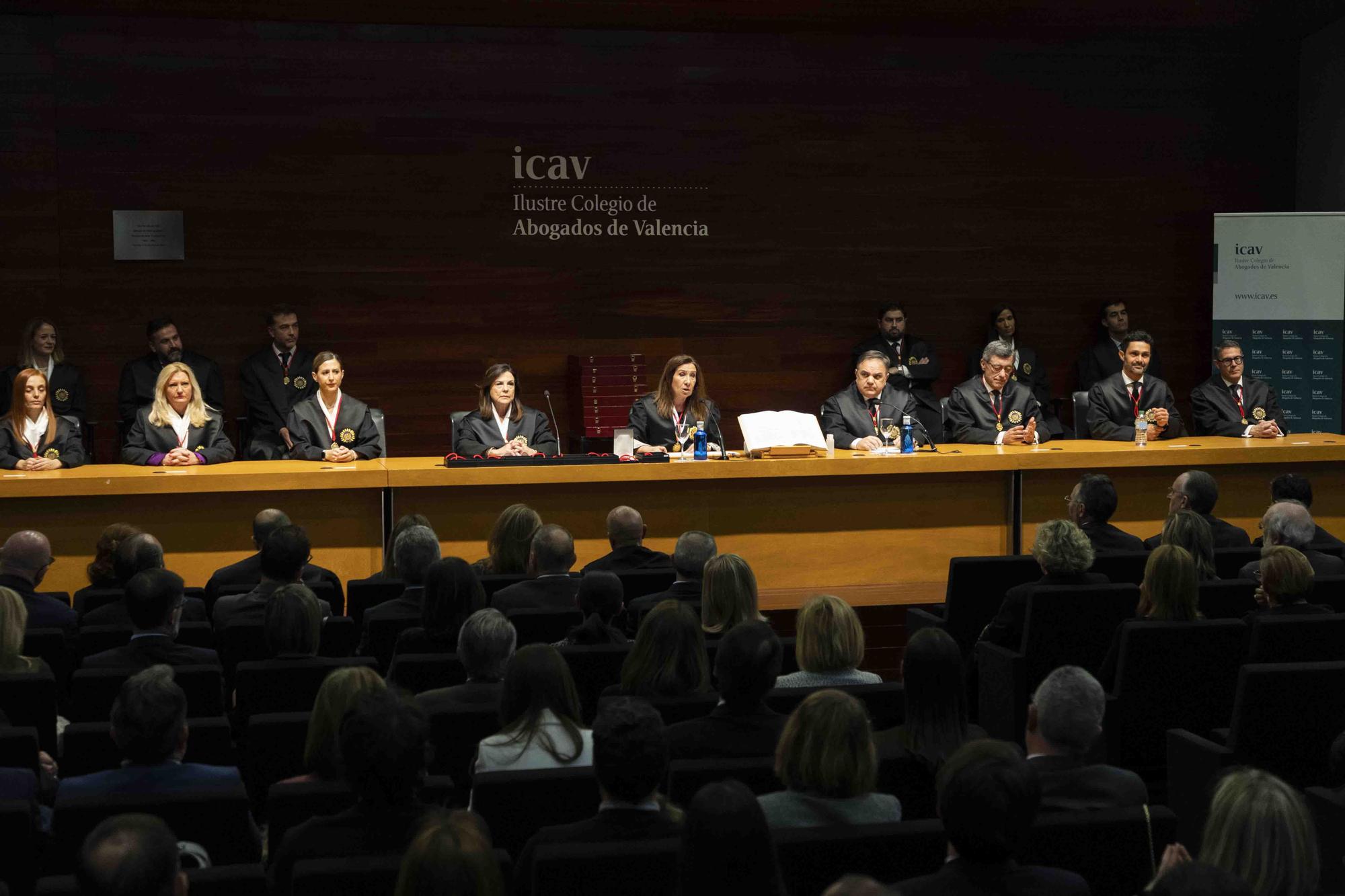 Toma de posesión de Jose Soriano como nuevo presidente del ICAV