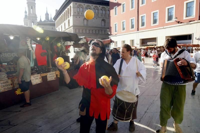 Fotogalería/ Segunda jornada del Mercado Medieval