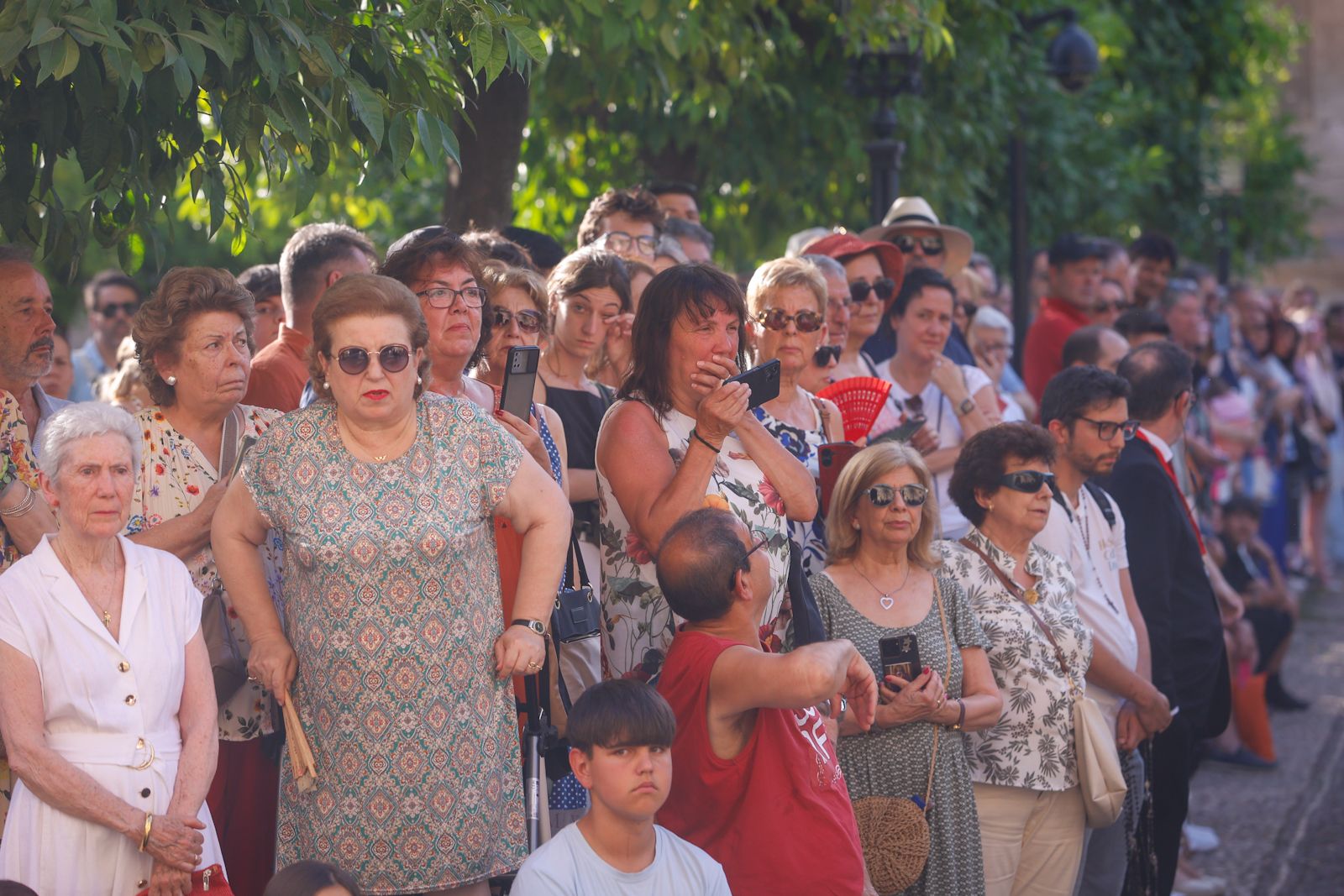 Tarde de Corpus en las calles