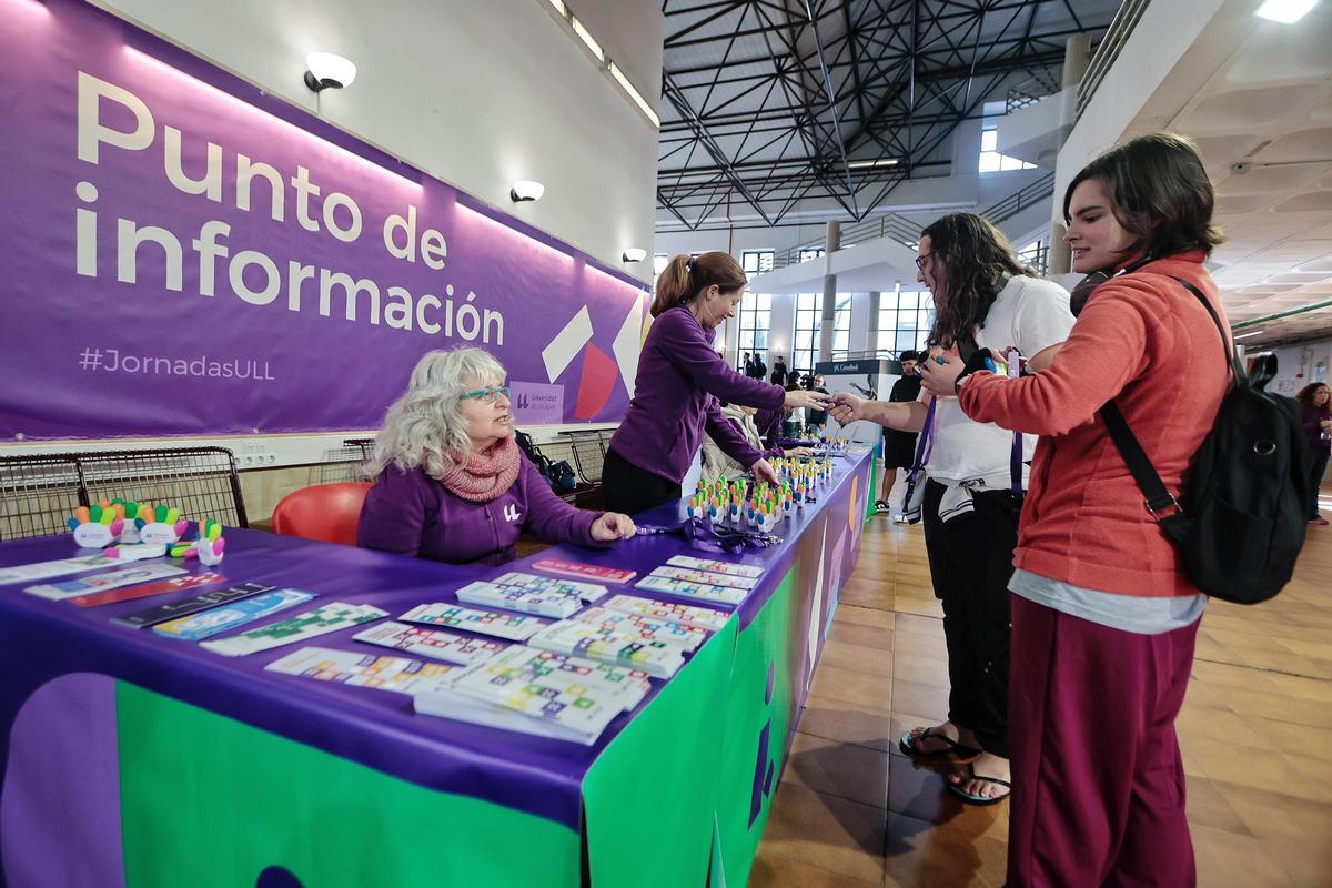 Jornada de puertas abiertas de la ULL