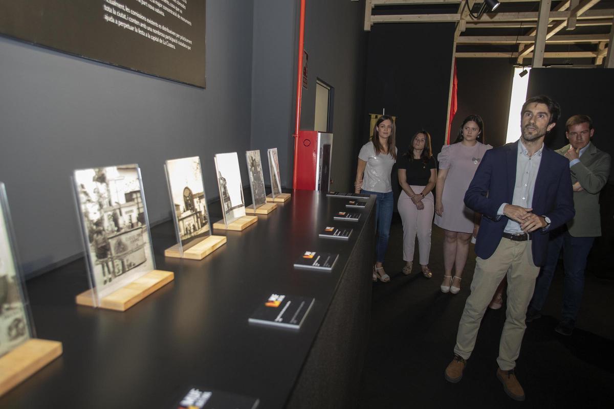 El historiador Pablo Camarasa ha trazado las "líneas maestras" del renovado "Museu Faller de Xàtiva"