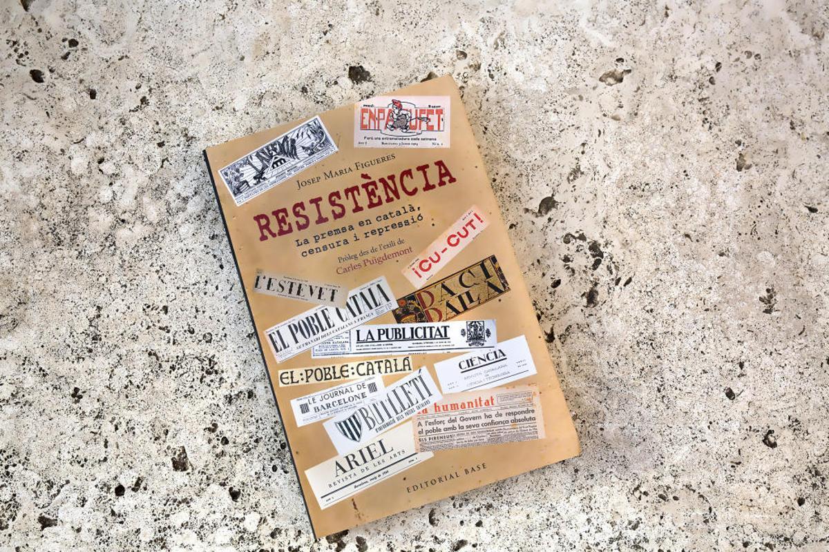 Un llibre analitza la persecució i repressió patida per la premsa en català