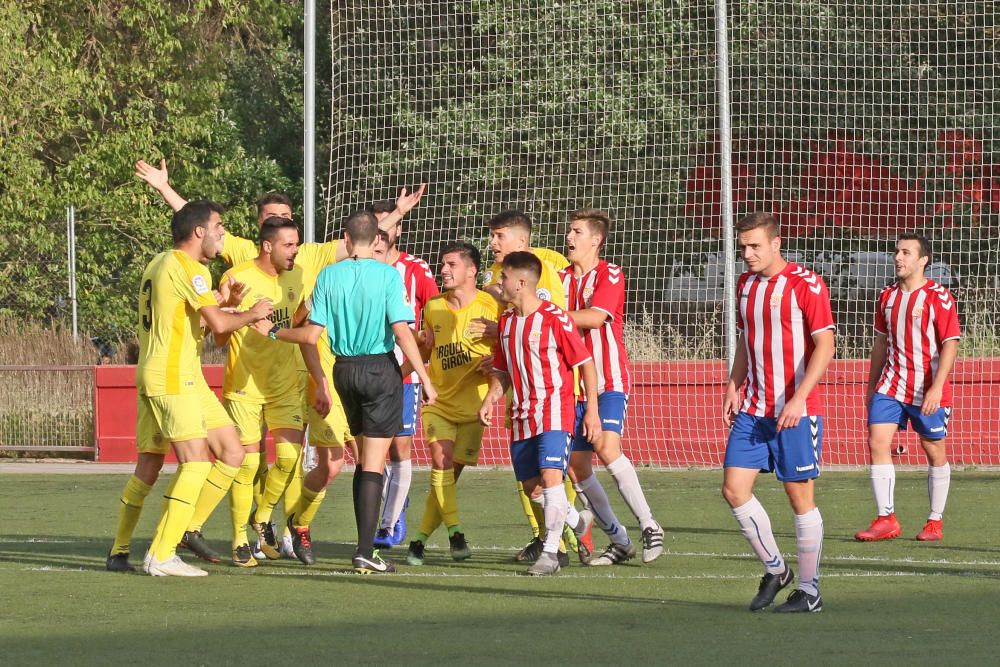 El Girona C empata a Manresa i perd la promoció d'ascens a Tercera Divisió