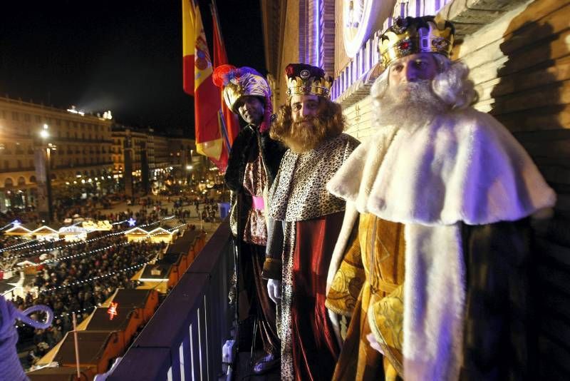 Los Reyes Magos llegan a Zaragoza