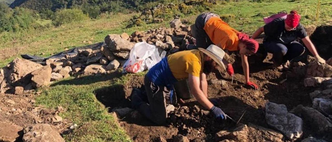 Un hacha pulimentada del Neolítico, último hallazgo arqueológico en Quirós  - La Nueva España